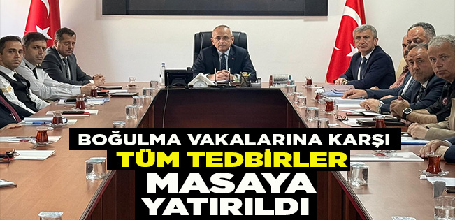 BÜTÜN ÇABA AKÇAKOCA’DA DENİZDE BOĞULMALARIN YAŞANMAMASI İÇİN