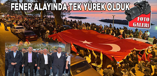 19 MAYIS’TA AKÇAKOCA KIRMIZI BEYAZA BÜRÜNDÜ!