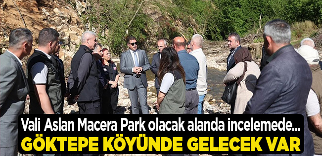 AKÇAKOCA GÖKTEPE’DE HEM DOĞA KORUNUYOR HEM GELECEK İNŞA EDİLİYOR