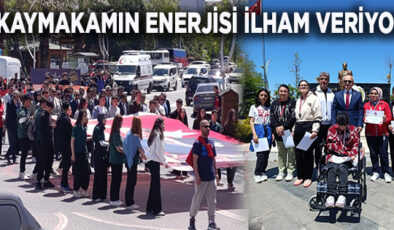 Akçakoca’da Gençlik Yürüyüşü Coşkusu…