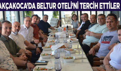 SARSILMAZ’IN BEYAZ YAKALILARI AKÇAKOCA’DA…
