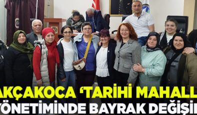 BAŞKANLIK, GÜLTEN ÖZDEŞ’TEN HANİFE NİLÜFER KARABIYIK’A EMANET