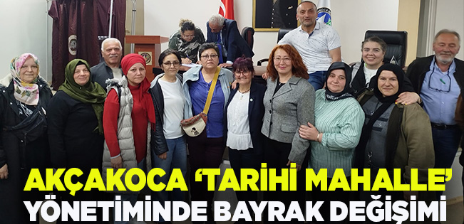 BAŞKANLIK, GÜLTEN ÖZDEŞ’TEN HANİFE NİLÜFER KARABIYIK’A EMANET