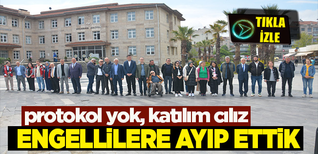 ENGELLİLER HAFTASI’NDA AKÇAKOCA SINIFTA KALDI