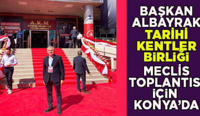 AKÇAKOCA, ‘TARİHİ KENTLER BİRLİĞİ’ TOPLANTISINDA TEMSİL EDİLDİ