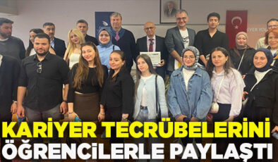 AKÇAKOCA MYO ÖĞRENCİLERİ YAZAR İBRÂHİM BİLGİN İLE BİR ARAYA GELDİ