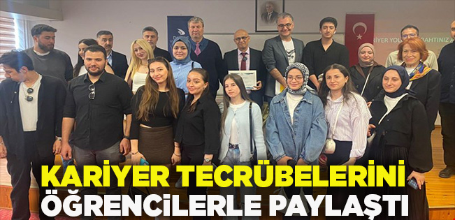 AKÇAKOCA MYO ÖĞRENCİLERİ YAZAR İBRÂHİM BİLGİN İLE BİR ARAYA GELDİ