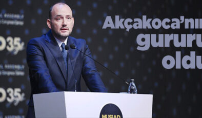 AKÇAKOCA’DAN TÜRKİYE’YE UZANAN BİR BAŞARI HİKAYESİ: MÜSİAD GENEL BAŞKANLIĞI