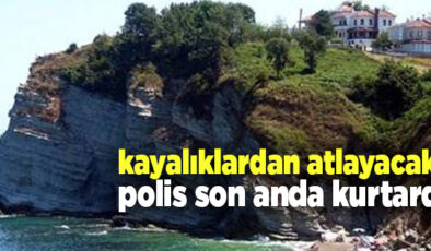 Akçakoca’da İntihar Girişimi… Polis Son Anda Kurtardı!