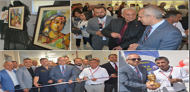SULU BOYA ŞENLİĞİ AKÇAKOCA’NIN SANATSEVERLERDEN YOĞUN İLGİ GÖRDÜ