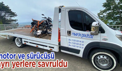 Akçakoca’da Motosiklet Kazası: Bir Kişi Yaralandı!