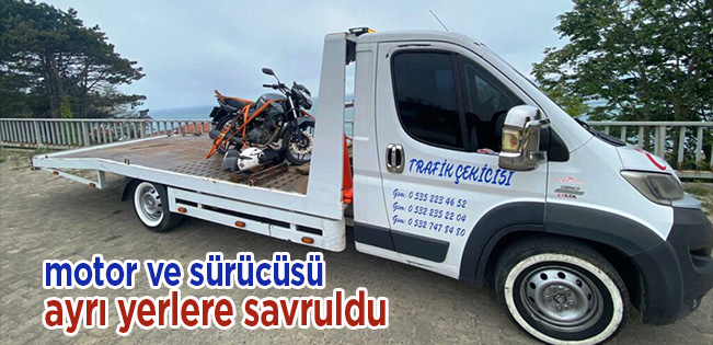 Akçakoca’da Motosiklet Kazası: Bir Kişi Yaralandı!