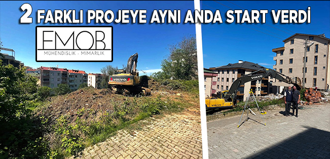 AKÇAKOCA’DA HER GEÇEN GÜN YÜKSELEN BİR MARKA: EMOB İNŞAAT
