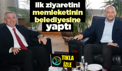 MÜSİAD GENEL BAŞKANI BURHAN ÖZDEMİR’DEN MEMLEKETİ AKÇAKOCA’YA ANLAMLI ZİYARET