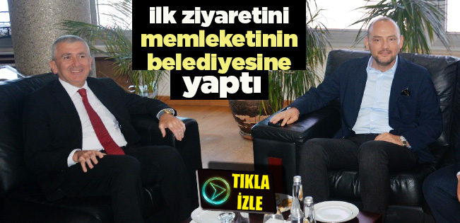 MÜSİAD GENEL BAŞKANI BURHAN ÖZDEMİR’DEN MEMLEKETİ AKÇAKOCA’YA ANLAMLI ZİYARET