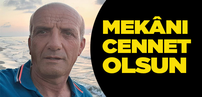 UĞURLU KÖYÜ MUHTARI İRFAN ZOBAR HAYATINI KAYBETTİ
