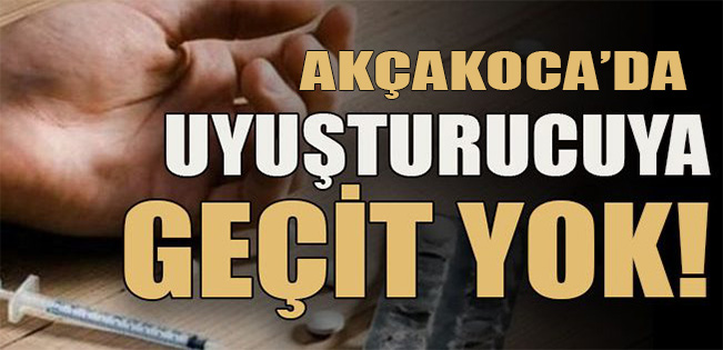 AKÇAKOCA’DA UYUŞTURUCU MADDE TİCARETİ YAPAN ŞAHIS YAKALANDI VE TUTUKLANDI