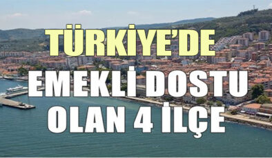 AKÇAKOCA, EMEKLİ DOSTU İLÇELER SIRALAMASINDA İLK SIRADA!..