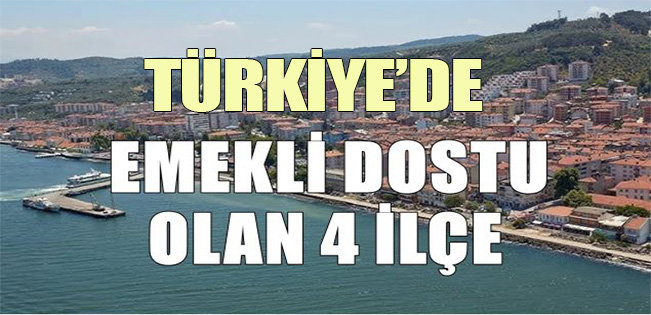 AKÇAKOCA, EMEKLİ DOSTU İLÇELER SIRALAMASINDA İLK SIRADA!..