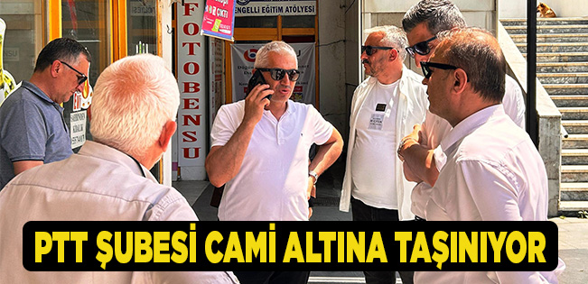 AKÇAKOCA PTT ŞUBESİ ARTIK MERKEZ CAMİ ALTINDA HİZMET VERECEK