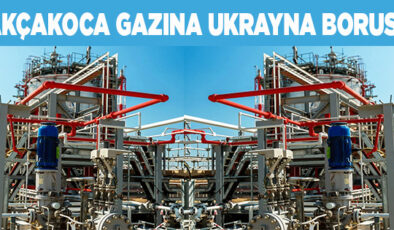 AKÇAKOCA GAZINA UKRAYNA SU ALTI BORUSU