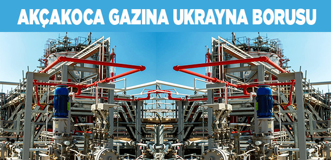AKÇAKOCA GAZINA UKRAYNA SU ALTI BORUSU
