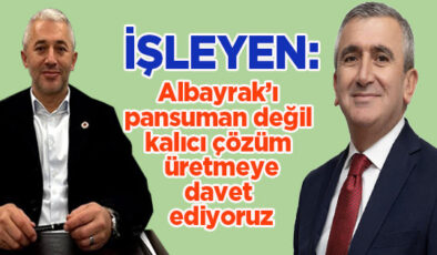 İŞLEYEN: ‘AYAZLI VE SAPAK MAHALLESİNDE SU SORUNU ÇÖZÜLMEDEN GEÇİŞTİRİLEMEZ!