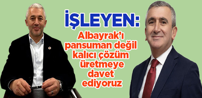İŞLEYEN: ‘AYAZLI VE SAPAK MAHALLESİNDE SU SORUNU ÇÖZÜLMEDEN GEÇİŞTİRİLEMEZ!