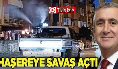 Akçakoca Belediyesi Sinekle Mücadeleye Tam Gaz Devam Ediyor