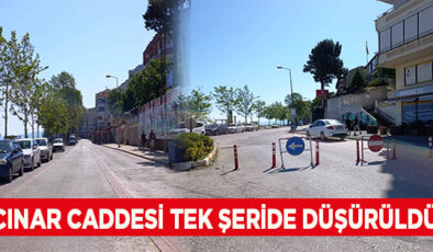 Akçakoca’da Yaz Sezonu Düzenlemesi: Çınar Caddesi Tek Şeride Düşürüldü