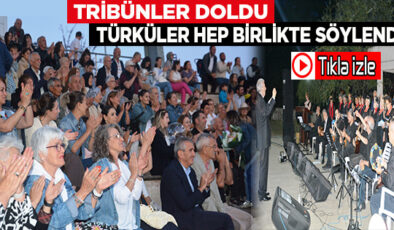 AKÇAKOCA’DA HALK MÜZİĞİ RÜZGÂRI ESTİ