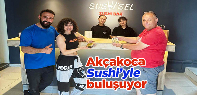 Akçakoca’da Cesur Bir Girişim: Sushi Restoranı Açılıyor…