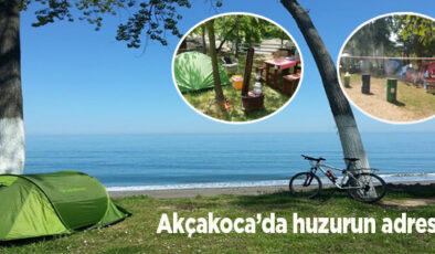 DENİZKAMP AKÇAKOCA TESİSLERİ YAZA MERHABA DİYOR