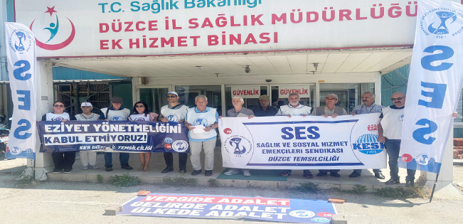 KESK: Halka ve Sağlık Çalışanlarına Eziyet Olan Bu Yönetmeliği Geri Çekin