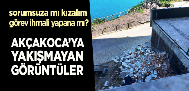 BİR BUÇUK AYDIR KALDIRILMAYAN MOLOZ, SAĞLIĞI TEHDİT EDİYOR!