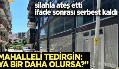 AKÇAKOCA’DA SİLAHIYLA RASTGELE ATEŞ EDEN ŞAHIS SERBEST BIRAKILDI!