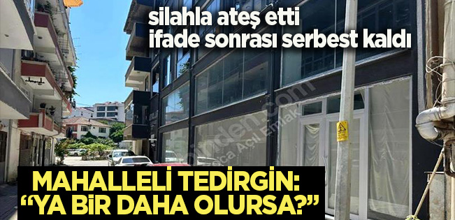 AKÇAKOCA’DA SİLAHIYLA RASTGELE ATEŞ EDEN ŞAHIS SERBEST BIRAKILDI!