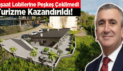 RANT DEĞİL HALKIN YARARI GÖZETİLDİ… ALBAYRAK’TAN VİZYONER BİR PROJE