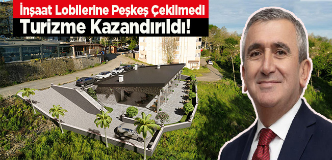 RANT DEĞİL HALKIN YARARI GÖZETİLDİ… ALBAYRAK’TAN VİZYONER BİR PROJE