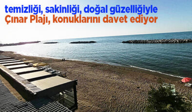 Akçakoca’nın En Güvenli Plajlarından Çınar Plajı, Misafirlerini Bekliyor