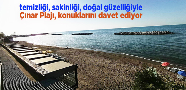 Akçakoca’nın En Güvenli Plajlarından Çınar Plajı, Misafirlerini Bekliyor