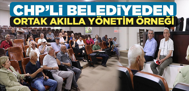 AKÇAKOCA CHP’DEN TÜRKİYE’YE ÖRNEK OLAN BELEDİYECİLİK MODELİ