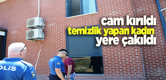 AKÇAKOCA’DA TALİHSİZ KAZA… CAM SİLERKEN BİNADAN DÜŞTÜ