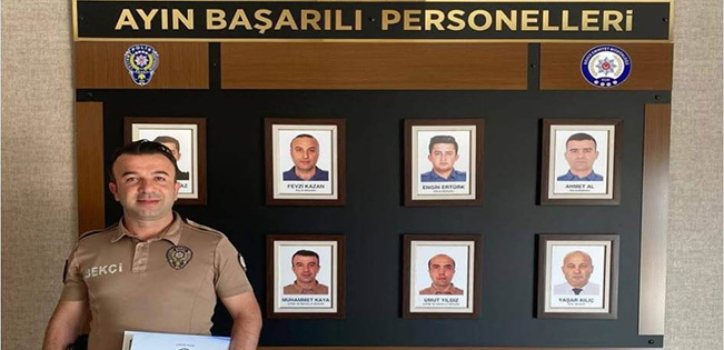 AKÇAKOCA’DA GÖREV YAPAN POLİS VE BEKÇİLERE BAŞARI ÖDÜLÜ
