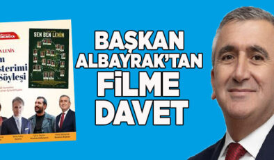 ‘SEN BEN LENİN’ BİR ARAYA GELİYORUZ… BU AKŞAM