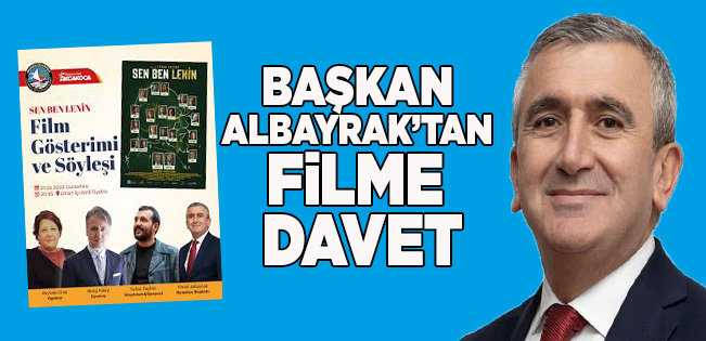 ‘SEN BEN LENİN’ BİR ARAYA GELİYORUZ… BU AKŞAM