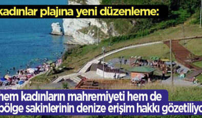 AKÇAKOCA BELEDİYESİ’NDEN KADINLAR PLAJIYLA İLGİLİ YENİ DÜZENLEME