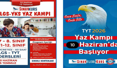 AKÇAKOCA SINAV KURS’TA YAZ KAMPI BAŞVURULARI BAŞLADI