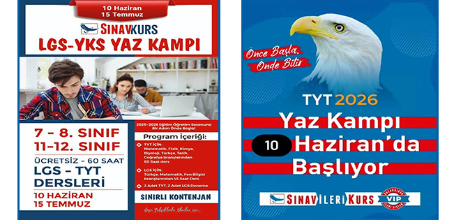 AKÇAKOCA SINAV KURS’TA YAZ KAMPI BAŞVURULARI BAŞLADI
