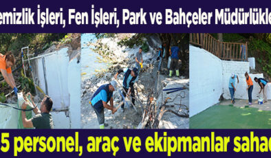 MAVİ BAYRAK İÇİN AKÇAKOCA’DA HAZIRLIKLAR TÜM HIZIYLA DEVAM EDİYOR